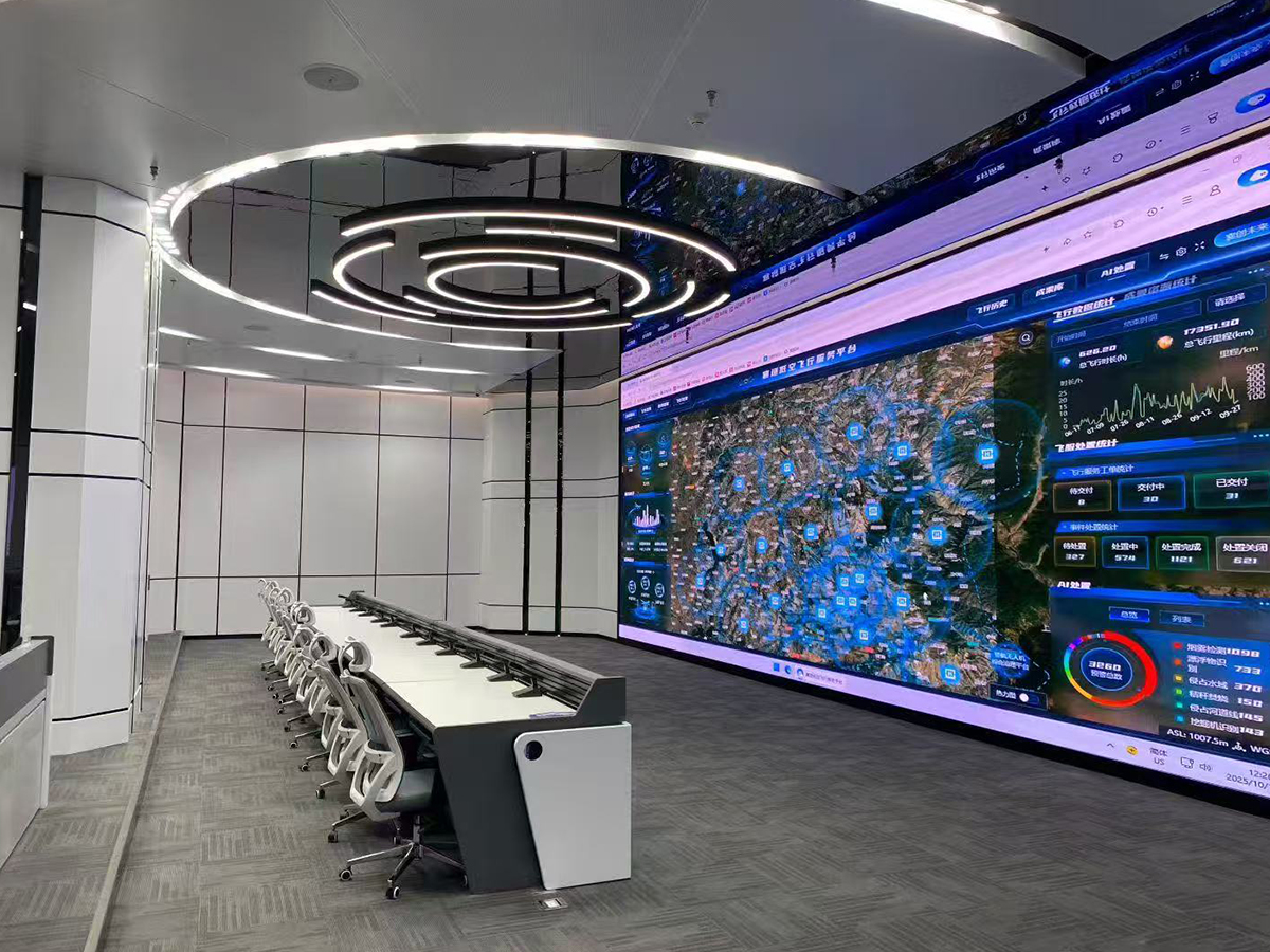 某县城市智慧管理服务中心